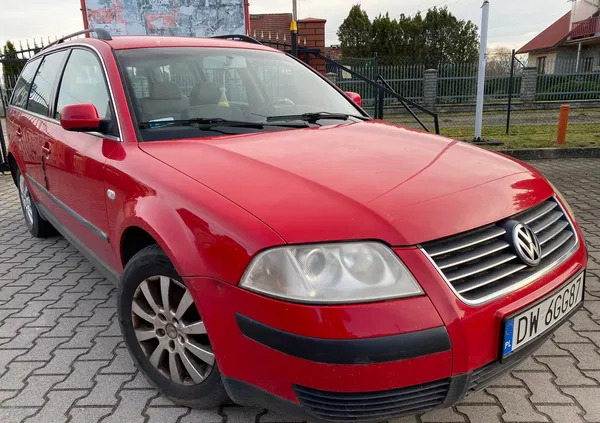 volkswagen Volkswagen Passat cena 3499 przebieg: 364000, rok produkcji 2001 z Sępólno Krajeńskie